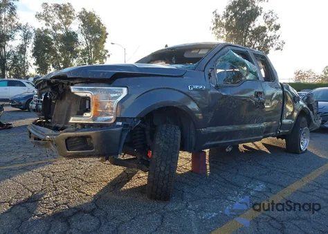 2020 Ford F-150 Xl z USA, uszkodzony, nr VIN 1FTEX1C57LKD30483